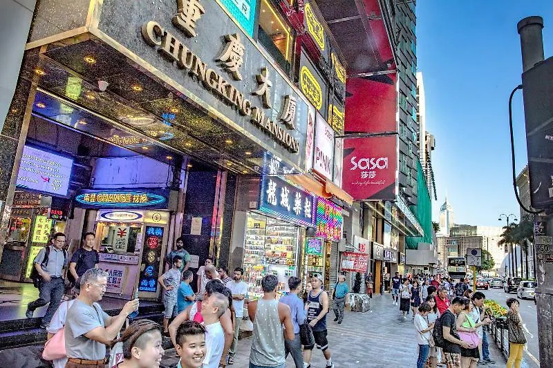 Hong Kong Guest House Hotel Hongkong